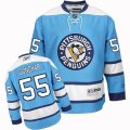 Pittsburgh Penguins 55 Gonchar BLue NHL Jerseys