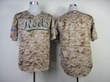 MLB Cincinnati Reds blank camo jerseys