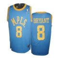 Los Angeless Lakers 8# Bryant blue NBA Jersey