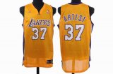 Los Angeless Lakers 37 yellow jerseys