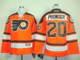 Reebok Philadelphia Flyers PRONGER 20 Orange NHL Jerseys