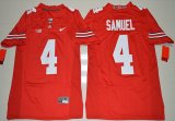 2016 Ohio State Buckeyes Curtis Samuel 4 College Football Jersey - Red