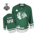 2013 NHL Stanley Cup Patrick Kan 88 Green Chicago Blackhawks Jerseys