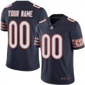 Customized Bears blue nike Color Rush Limited Jersey