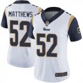 Youth Nike Rams #52 Clay Mathews white Color Rush Limited Jersey