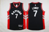 Toronto Raptors 7 Kyle Lowry Black Swingman nba Jersey