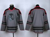 Reebok Chicago Blackhawks blank Cross Check Premier Fashion Jersey - Charcoal