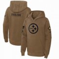 2023 Youth Pittsburgh Steelers Salute To Service Limited Hoodie