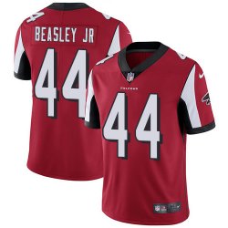 Nike Atlanta Falcons #44 Vic Beasley Jr red color Rush Limited Jersey