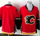 reebok Calgary Flames red nhl Jerseys