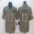 Dolphins #13 Dan Marino Nike Camo 2019 Salute to Service Limited Jersey-BD