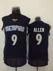 Memphis Grizzlies Tony Allen #9 dark blue nba basketball Jerseys