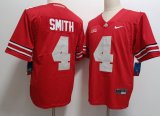 Ohio State Buckeyes #4 Jeremiah Smith red NCAA Stitched College Football Jersey