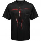 Texas Tech Red Raiders Black Blackout T-shirt