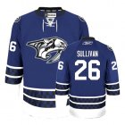 Steve Sullivan Jersey 26 Blue Third Nashville Predators Jerseys