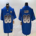 Dallas Cowboys 88# CeeDee Lamb blue Mexico Nike Vapor F.U.S.E. Limited Jersey Pyrotechnic version