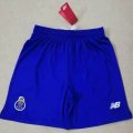 2019-2020 Porto Club Thailand version blue soccer shorts