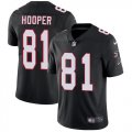 Nike Atlanta Falcons #81 Hooper black color Rush Limited Jersey