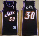 Nike Utah Jazz #30 Carlos Arroyo black nba Jersey-XD