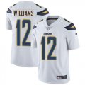 San Diego Chargers #12 Williams Nike white Color Rush Limited Jersey