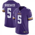 Nike Dallas Vikings #5 Teddy Bridgewater Purple Color Rush Limited Jersey