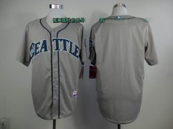 2015 Seattle Mariners blank gray mlb baseball jerseys