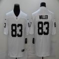 Oakland Raiders #83 Darren Waller white Nike Color Rush Limited Jersey-BD