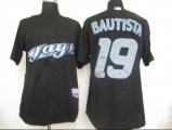 Toronto Blue Jays 19 Bautista Black kid MLB Jerseys