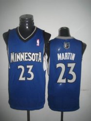 Minnesota Timberwolves #23 Martin blue nba jerseys