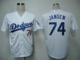 MLB Jerseys Los Angeles Dodgers 74 Jansen White