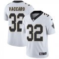 New Orleans Saints #32 Kenny Vaccaro Nike white Color Rush Limited Jersey