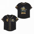 Anaheim Ducks blank black Movie baseball jerseys