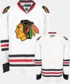 Blank White Chicago Blackhawks Jerseys