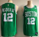 Nike Boston Celtics #12 Terry Rozier III green basketball jersey-LT