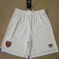 2019-2020 West Ham United thailand version white soccer shorts