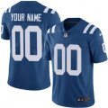 Customized Colts blue nike Color Rush Limited Jersey