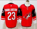 Adidas Phoenix Coyotes #23 Oliver Ekman-Larsson red hockey jerseys