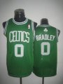 Boston Celtics BRADLEY 0# Green nba basketball jerseys