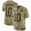 San Francisco 49ers #10 Jimmy Garoppolo Nike Camo Salute to Service Retired Player Limited Jersey