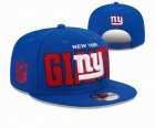 2023 Giants blue NFL Snapback Hats-YD