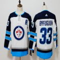 Adidas Winnipeg Jets 33 Dustin Byfuglien white Hockey jersey