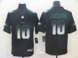 Nike Philadelphia Eagles #10 DeSean Jackson black Color Rush Limited Jerseys Fireworks version