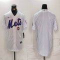 Nike New York Mets blank white majestic mlb jerseys-BD 03