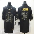 Nike Oakland Raiders #34 Bo Jackson black gold Color Rush Limited Jersey