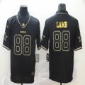 Nike Dallas Cowboys #88 CeeDee Lamb black gold Color Rush Limited Jersey