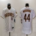 Nike San Diego Padres #44 Joe Musgrove white Flexbase Authentic Collection Jersey-BD 01