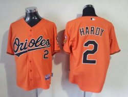 Baltimore Orioles HARDY 2 Orange new MLB Jerseys