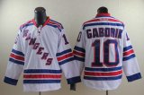 Reebok NHL New York Rangers 10 GABORIK White Jersey