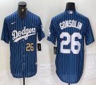 Nike New Nike Los Angeles Dodgers #26 Tony Gonsolin majestic baseball jerseys 01