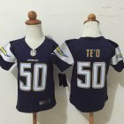 San Diego Chargers Manti TE O dark blue Nike Children Jerseys